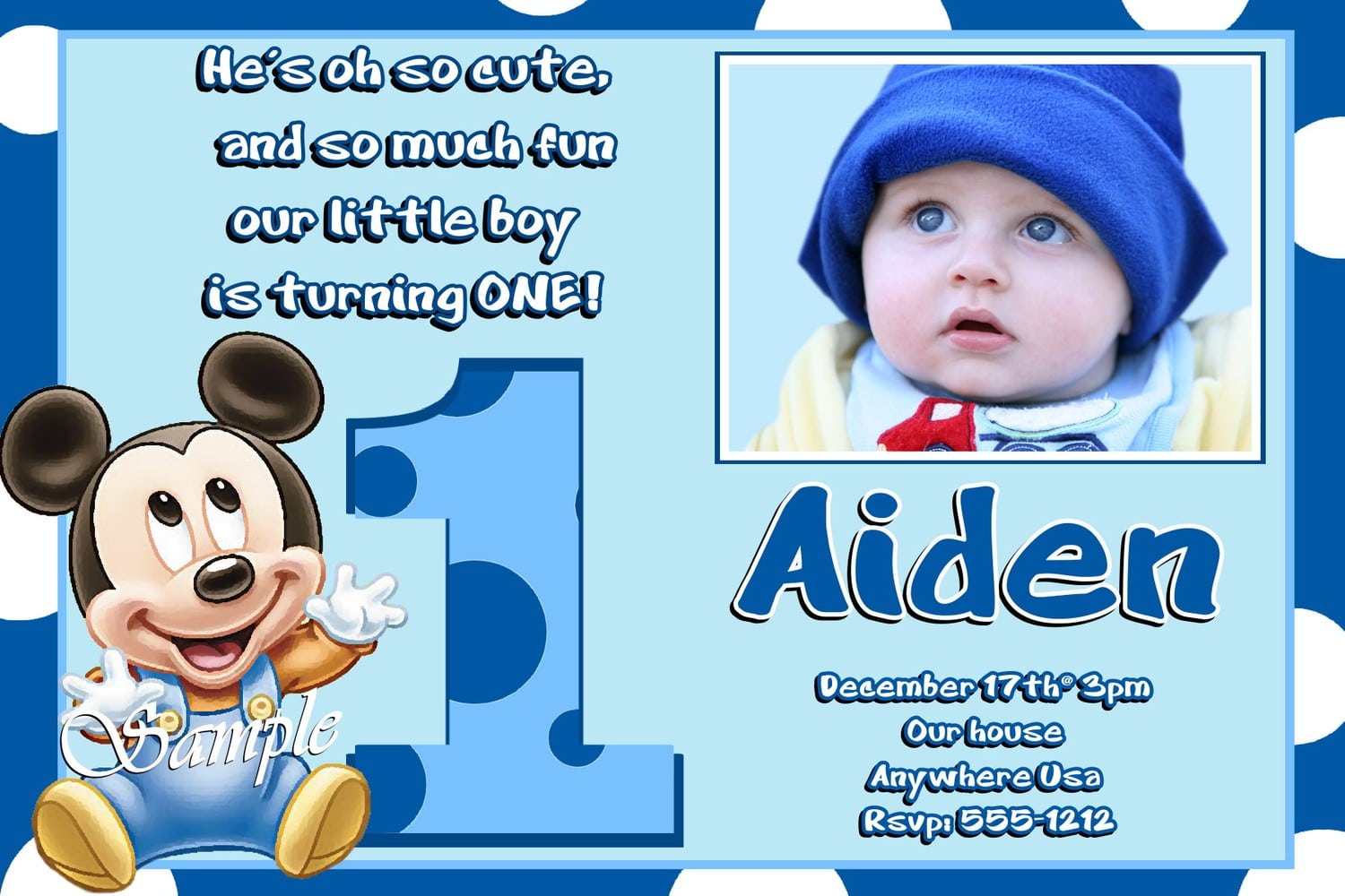 Doc  15001071  Free First Birthday Invitation Template â First